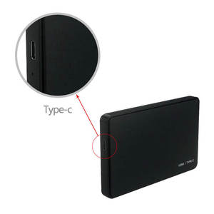 Usb3.1 Plastic <b>External</b> Hdd Enclosure for Hard Disk Drive Portable case Disco Duro 2.5 Usb 3.1 Hdd <b>External</b> Hard Drive case - Product Image 2