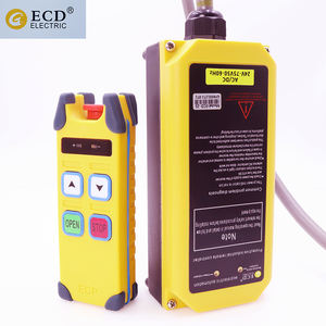 สินค้าใหม่พร้อมรอกสายไฟฟ้า FCC และ CE รีโมทคอนโทรลไร้สายสำหรับอุตสาหกรรม - Product Image 1