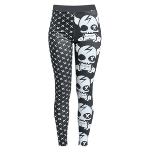 Legging profesional de alta calidad para mujer, último estilo, diseño de sublimación informal, logotipo personalizable, cintura, servicios ODM disponibles - Product Image 2