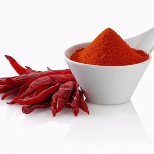 Suministro directo de fábrica de Venta caliente Especias individuales y hierbas Orgánica Polvo de chile rojo Comida picante disponible al precio más bajo - Product Image 1