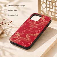 Casing Ponsel Anti-Sidik Jari Anti-Guncangan TPU+Akrilik Magnetik untuk Seri 18, Pelindung Eksekutif, Kemasan OEM