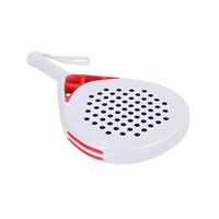 Raquettes de padel de haute qualité fabriquées en usine, personnalisation de raquettes de padel, faible MOQ, service OEM et ODM, raquettes de tennis