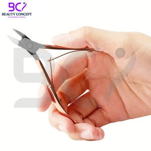 Outils de manucure et pédicure manuels en acier inoxydable, lame incurvée, ouverture large, professionnels, durables, coupe-ongles de précision - Product Image 2