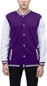 Chaquetas universitarias de forro polar de algodón con forro de sublimación/chaquetas de lana de alta calidad de diseño personalizado 100%/chaquetas de lana de algodón - Product Image 4