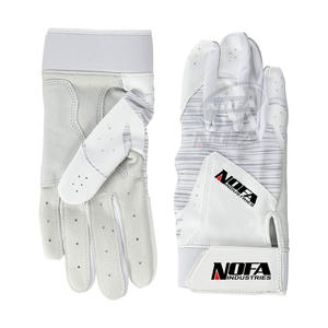 Custom High Quality Pro Baseball <b>Batting</b> <b>Gloves</b> for Men Sports Entertainment Professional Logo Included - Product Image 2