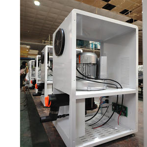 치과 강력한 파워 타액 이젝터 시스템 치과 흡입 진공 펌프 450W 건식 휴대용 치과 흡입 - Product Image 5