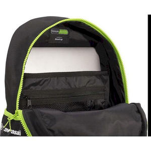 Sac à dos inspiré de la nouvelle ligne sportive Kawasaki, durable avec doublure en polyester - Product Image 3
