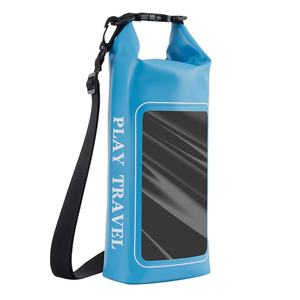 Sac à dos de voyage imperméable personnalisé avec poche pour téléphone tactile pour le camping et la randonnée - Product Image 3