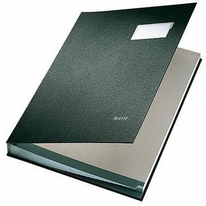 Leitz 100% Recycled Grey Cardboard <b>A4</b> File <b>Folder</b> with 20 Compartments - Product Image 1