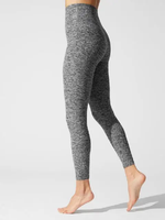 Leggings de yoga pour femmes, taille haute, longueur cheville, couleur unie, écologiques, respirants, légers, extensibles dans quatre directions, design moderne