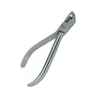 Pince coupe-fil orthodontique TC robuste Instrument dentaire outils orthodontiques Instrument de pince de décollement angulaire dentaire - Product Image 4