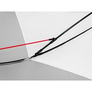 Parapluie de golf minimaliste Handee, manuel, double rotation, pliable, idéal pour les voyages, en polyester - Product Image 2