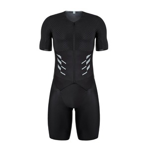 Top Trending Unisex High Quality Triathlon <b>Wetsuit</b> Sportswear Breathable Chest Zipper Waterproof UV Protection Printed Front - Product Image 1