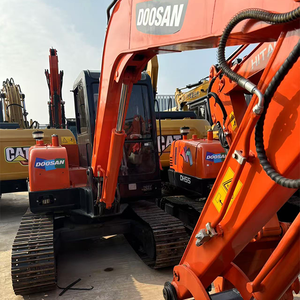 รถขุดมือสอง Doosan สำหรับงานก่อสร้างรถขุด DH55มือสอง DH55 5ton มือสองราคาไม่แพง - Product Image 4