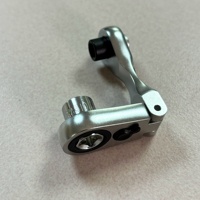 FlexiGrip - Manivela de trinquete manual de doble extremo de 4 vías, acero al cromo-vanadio, OEM personalizable, grado industrial y bricolaje, fabricado en Taiwán