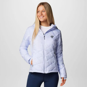 Chaqueta acolchada de invierno impermeable de piel de oveja satinada personalizada de alta calidad unisex con estampado de logotipo personalizado - Product Image 1
