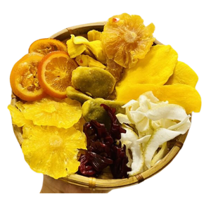 Mayorista de fruta barata con productos secos en caliente como plátanos, naranjas, mangos y alimentos secos como patatas, semillas de loto. - Product Image 3