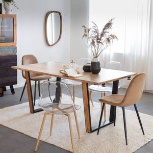 Mesa de comedor de madera de acacia - Product Image 1