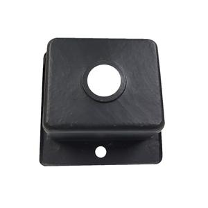 Fregadero de Cocina de Metal Martillado Negro, Fregadero Cuadrado de un Solo Tazón para Encimera, Fabricante Mayorista OEM. - Product Image 4