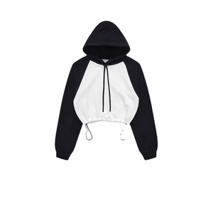 Nueva ropa de calle informal pulóver personalizado Color verde liso mujeres sudaderas mejor calidad sudaderas en blanco OEM ODM servicios - Product Image 4