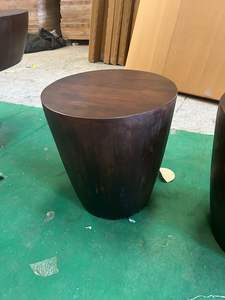 Design moderne de haute qualité Table basse industrielle en bois massif à bord vivant Meubles pour la maison Salle à manger Mobilier de centre de salon - Product Image 3