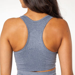 Activewear Gym Set para mujeres Ropa de yoga 2PCs Conjunto de entrenamiento Mujeres Short Active Wear Conjunto de yoga suave de alta calidad - Product Image 3