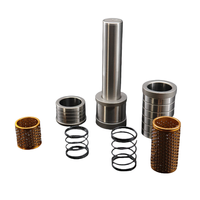Columna de Guía Cónica de Acero con Rodamiento de Cambio Rápido para Molde de Motor, Personalizable, No Estándar, Hecho en China/GUA
