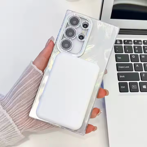 เคสโทรศัพท์มือถือลายขนนก วัสดุ TPU+อะคริลิค หรูหรา รับประกัน 1 ปี ของแท้ สำหรับรุ่น A15/A25/A35/A55/A54/S24 - Product Image 2