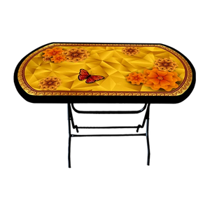 Mesa de restaurante Comedor Elegancia Personalizar Mesas de comedor ovaladas de plástico Fusión perfecta de estilo Durabilidad y asequibilidad - Product Image 5