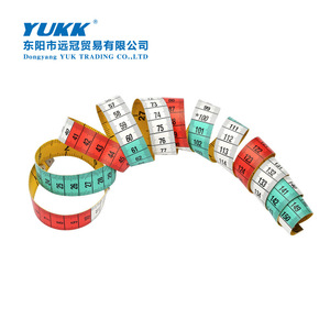 Kẹo màu băng biện pháp, cơ thể đo băng may may Băng <span class=keywords><strong>Mini</strong></span> đo mềm phẳng thước - Product Image 2