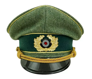 2024 uniforme d'officier sur mesure porter des fabricants de bonnets en laine brodés à la main professionnels de haute qualité OEM - Product Image 2