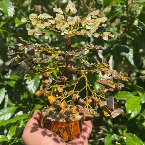 หินคริสตัลแม่เหล็กบำบัดธรรมชาติสำหรับความมั่งคั่งความมั่งคั่งจิตวิญญาณพลังงานเชิงบวก - Product Image 4