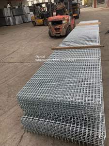 Hot-dipped Galvanized Metal <strong>Grate</strong> Steel bar Grating for Walkway - Product Image 4