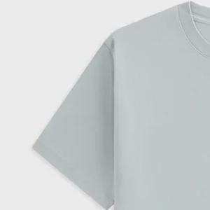 เสื้อคอกลมอเนกประสงค์ที่ต้องมีในตู้เสื้อผ้า เหมาะสำหรับใส่ลำลองในฤดูร้อน ดีไซน์เรียบง่าย ทรงพอดีตัวแบบสบายๆ แขนสั้น คลาสสิก - Product Image 3