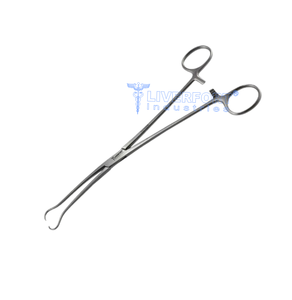 MUSEUX Uterine VULSELLUM Fórceps 9-1/2 "(24,1 cm) mandíbulas rectas de 8 mm 2X2 dientes Instrumentos quirúrgicos de ginecología de acero inoxidable - Product Image 4