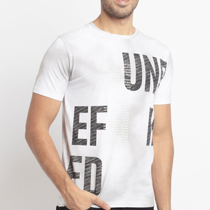 2025 nouveauté OEM conception été imprimé t-shirt décontracté 100% coton tricoté col rond hommes imprimé T-Shirts fabriqué au Pakistan - Product Image 2