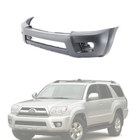 Accessoires LUMA Pièces tout-terrain Pare-chocs avant de voiture Compatible avec Toyota 4runner Hilux Surf 2006-2009