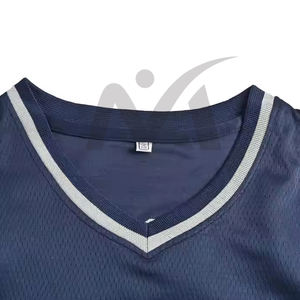 Vente en gros de maillots bon marché maillots de basket-ball américains brodés pour toutes les équipes maillots de basket-ball maillots pour hommes vêtements de sport - Product Image 4