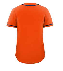 Camiseta de Béisbol para Hombre, Camisas Casuales con Botones, Manga Corta, Uniforme Deportivo Activo para Equipo - Product Image 3