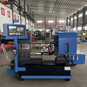 Máy móc kéo sợi kim loại được sản xuất tại nhà máy cho các mặt hàng thủ công khác nhau, được trang bị công nghệ kéo sợi CNC. - Product Image 1