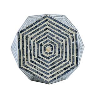 Tabouret de table d'appoint MOP de conception extérieure à la mode Ensemble de meubles de maison au design moderne prix bon marché vente en gros directe du Vietnam - Product Image 4