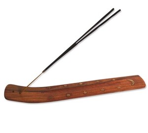 Soporte de incienso de madera de nuevo diseño, diseño multiusos, quemador de incienso para mujer, soporte para palo de incienso - Product Image 3