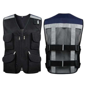 Chaleco Hi Vis de diseño más demandado para hombre, tasa razonable, transpirable, antiarrugas, superventas, chaleco Hi Vis para hombre con las últimas telas - Product Image 3