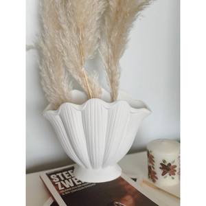 Jarrones Modernos de Cerámica con Diseño de Conchas Marinas, Estilo Costero, Hechos a Mano, para Decoración del Hogar u Hotel - Product Image 5