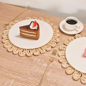 Manteles Individuales de Paja Marina al por Mayor Hechos a Mano, Sostenibles para Mesa de Comedor, Decoración del Hogar, Diseño Ecológico, Duradero y Elegante - Product Image 4