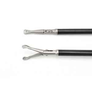 คีมจับผ่าตัดผ่านกล้องแบบใช้ซ้ำได้ ทำจากสแตนเลส สำหรับใช้ทางการแพทย์ ราคาโรงงาน ระดับ Class I - Product Image 2