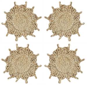 Sous-verre en jute de haute qualité pour la maison et l'hôtel Tapis de table artisanaux élégants et tampons Premium nouveauté pour la vente en gros - Product Image 5