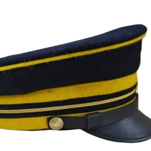 Hombres Vintage hecho a mano bordado 100% 100% algodón/lana cliente Logo M1886 sombreros japoneses - Product Image 2