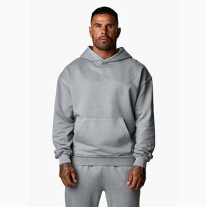 Logo personnalisé survêtements pour hommes ensembles de sweat à capuche survêtement en polaire jogging uni deux survêtements pour hommes 2 pièces à vendre - Product Image 1