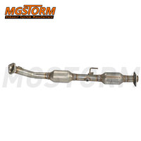 Ensemble de catalyseurs céramiques Euro 3 à double catalyseur, haute performance, remplacement direct, compatible avec le tuyau d'échappement Toyota Hilux
